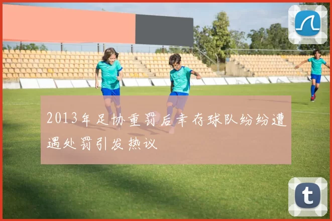 2013年足协重罚后幸存球队纷纷遭遇处罚引发热议